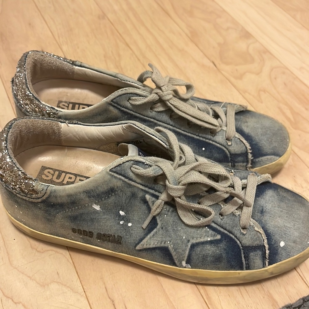 Authentic golden goose shoes